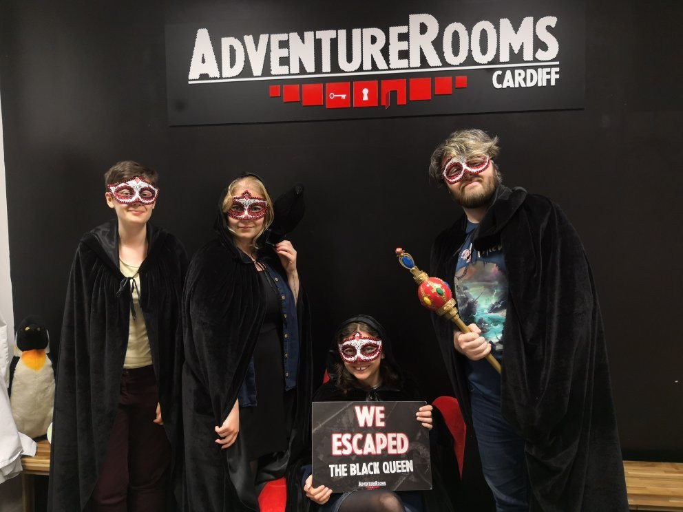 Adventure Rooms Cardiff-卡迪夫必去景点