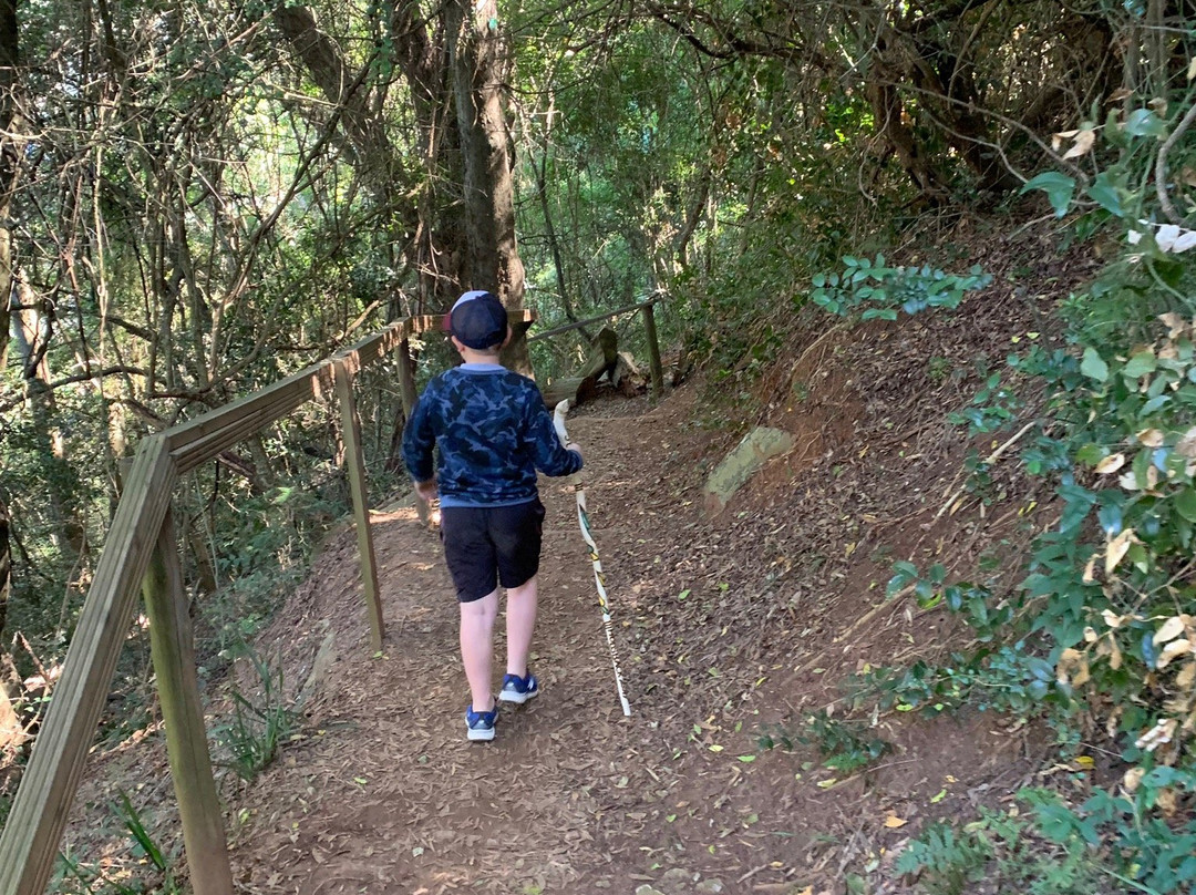 Madonna & Child Waterfalls-Hogsback必去景点