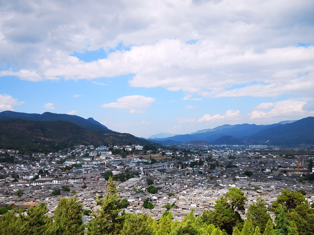 万古楼-丽江市必去景点