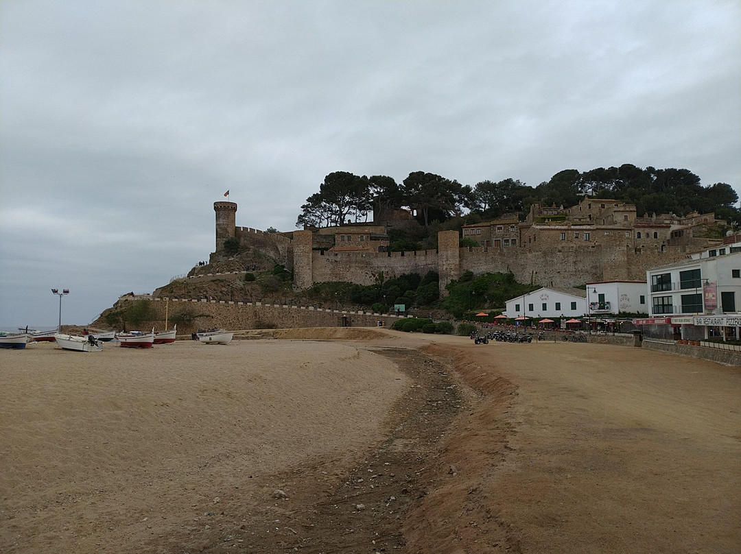 Castillo de Tossa de Mar景点图片