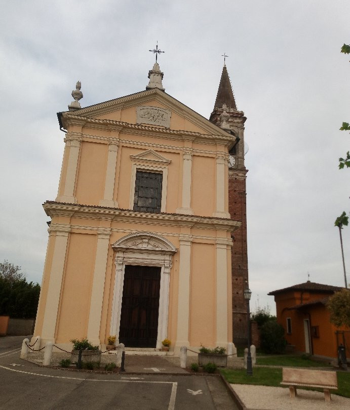 Chiesa Parrocchiale di San Giacomo Maggiore-Borgo San Giacomo必去景点