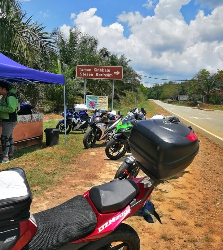 Sorinsim Waterfall-Kota Marudu必去景点