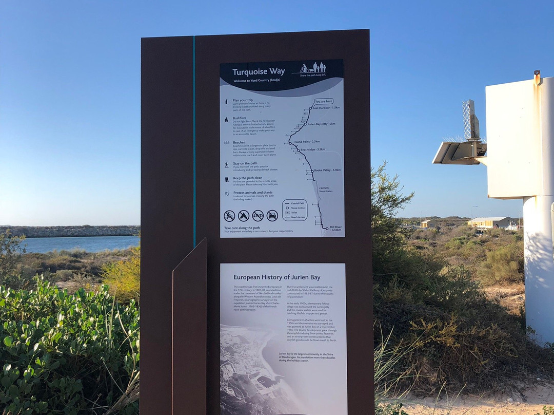 Turquoise Way Trail-朱里恩湾必去景点