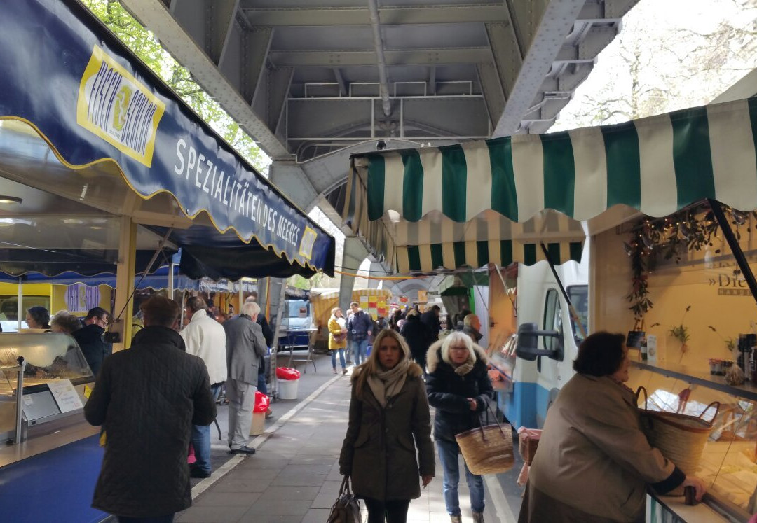 Isemarkt-汉堡必去景点