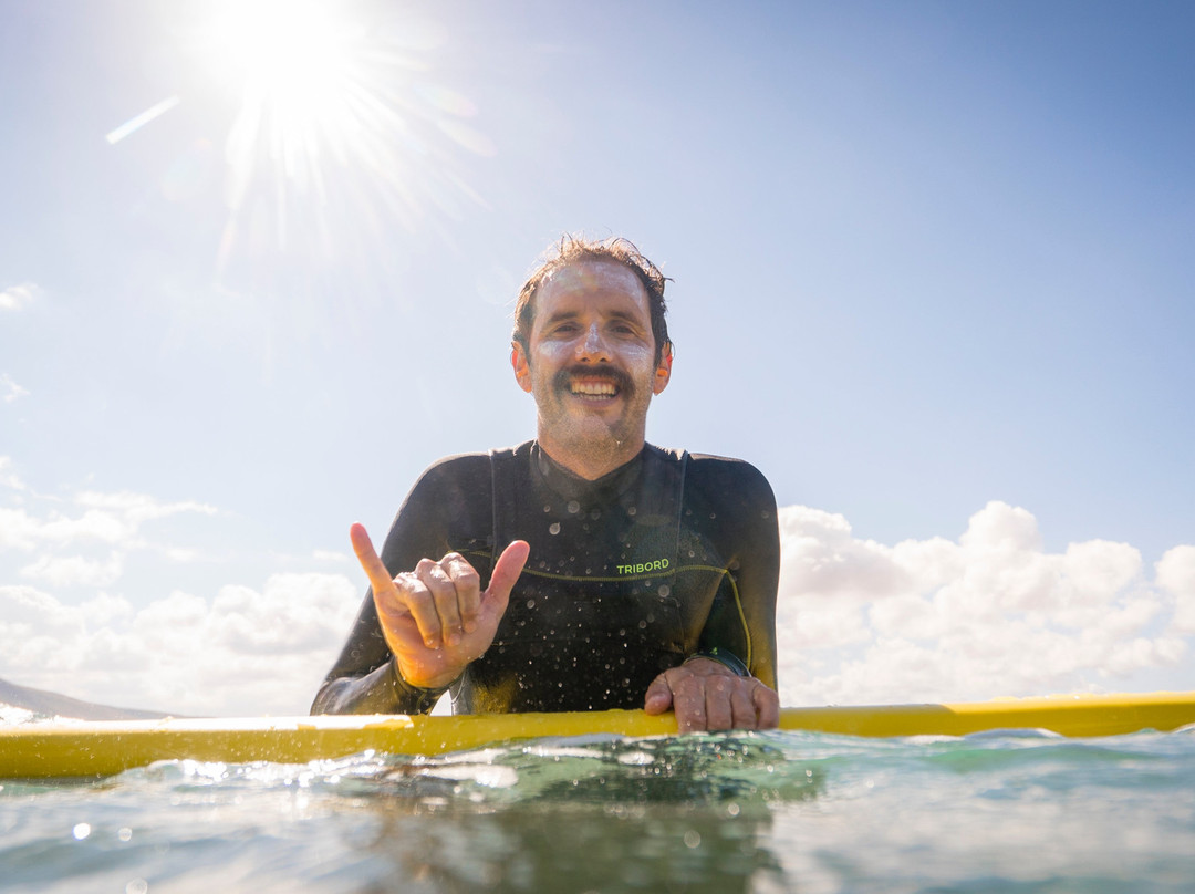 Lanzarote Surf School-Caleta de Famara必去景点