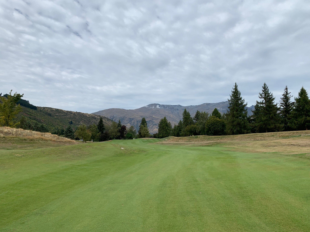 Arrowtown Golf Course-箭镇必去景点