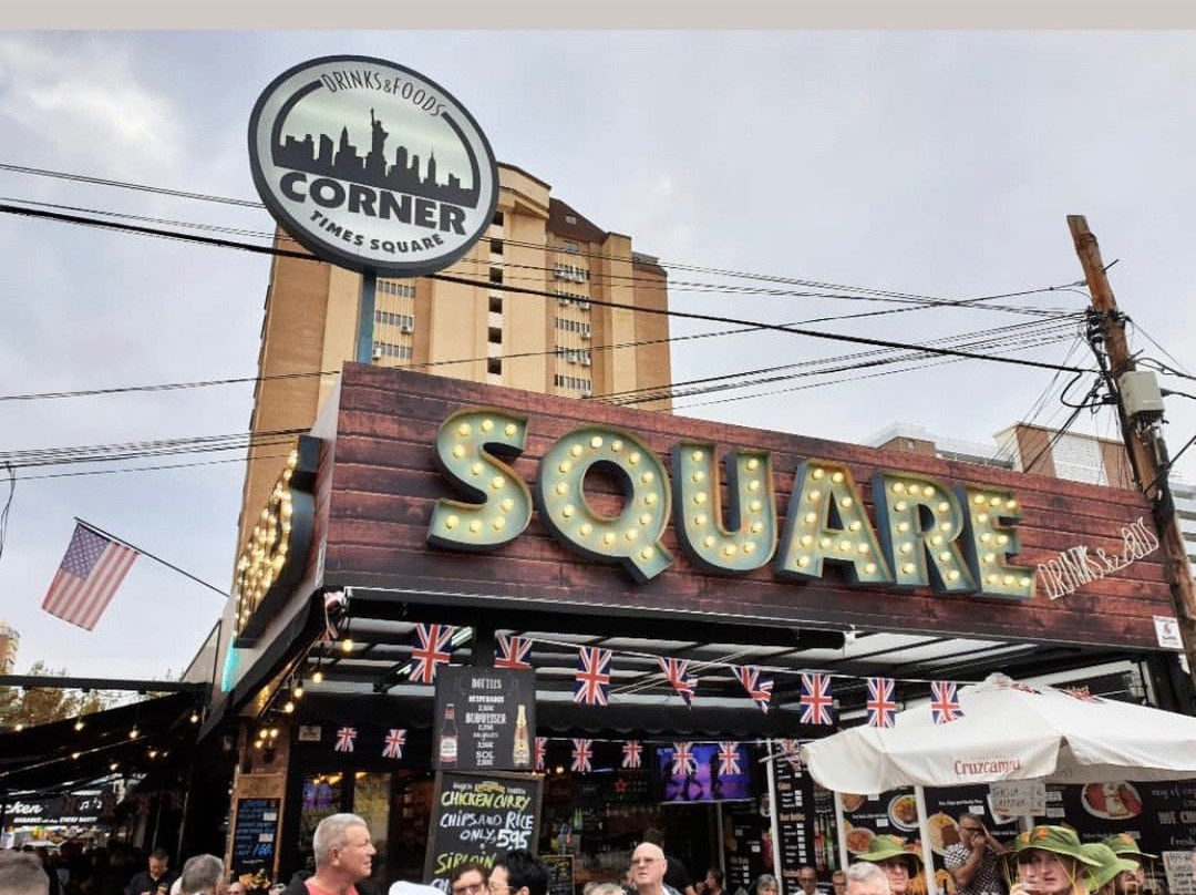 Times Square Corner