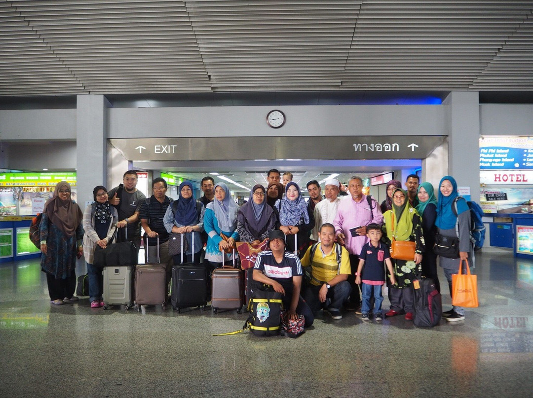 Krabi Top Transfer-甲米必去景点