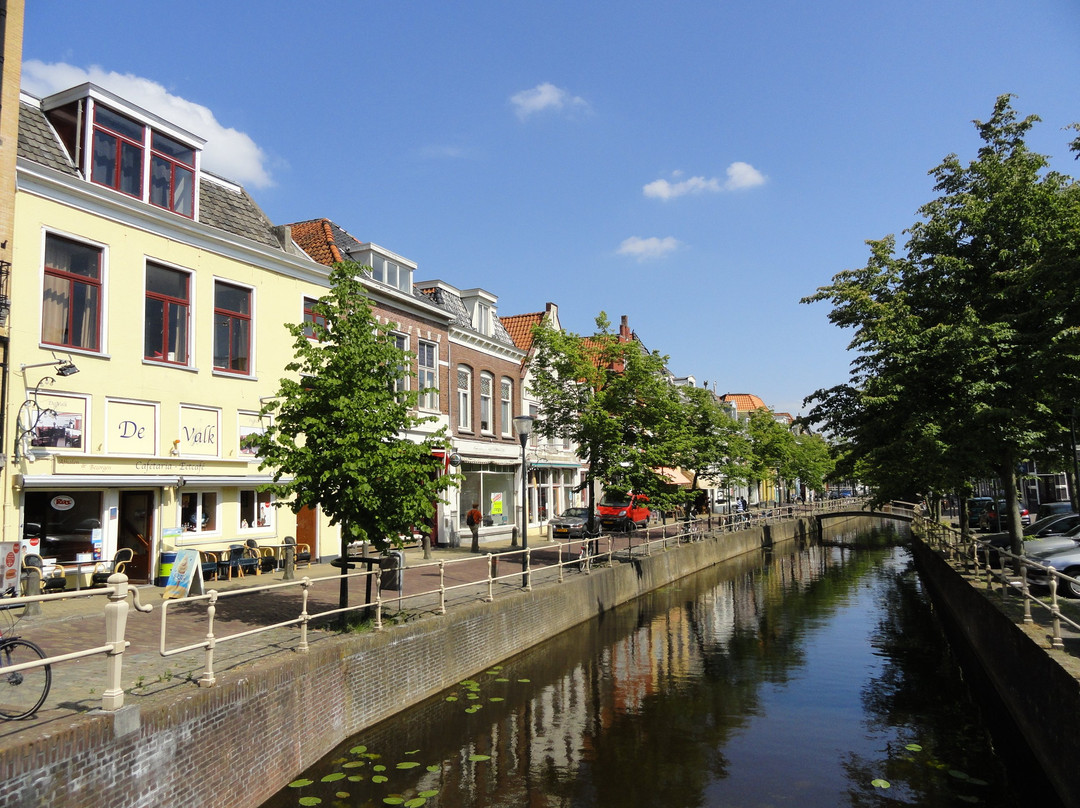 Friesland Province旅游景点-Historische binnenstad Leeuwarden