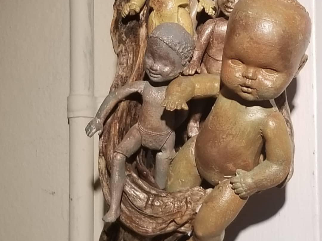 Surreal Art Sculpture Garden, Ho Baron, Artist-埃尔帕索必去景点