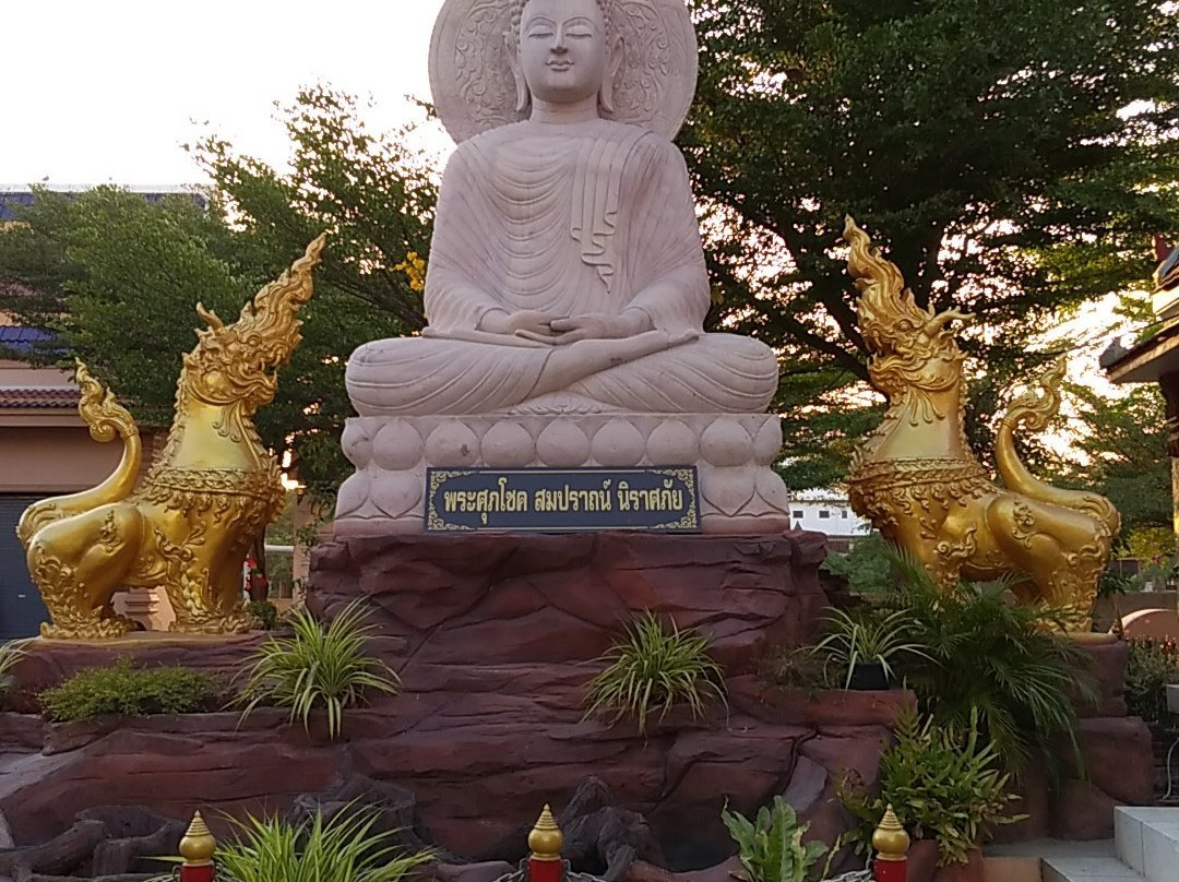 Wat Pichai Songkram-大城必去景点