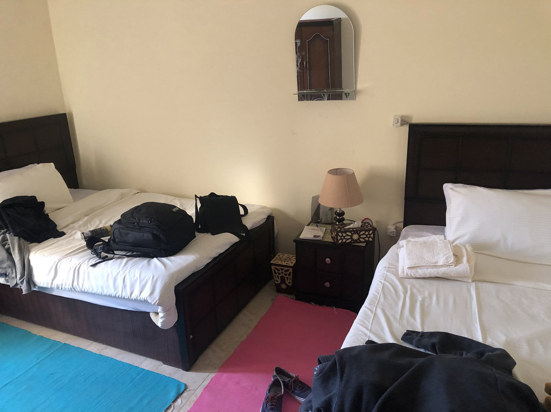 Atlantis Pyramids Inn
