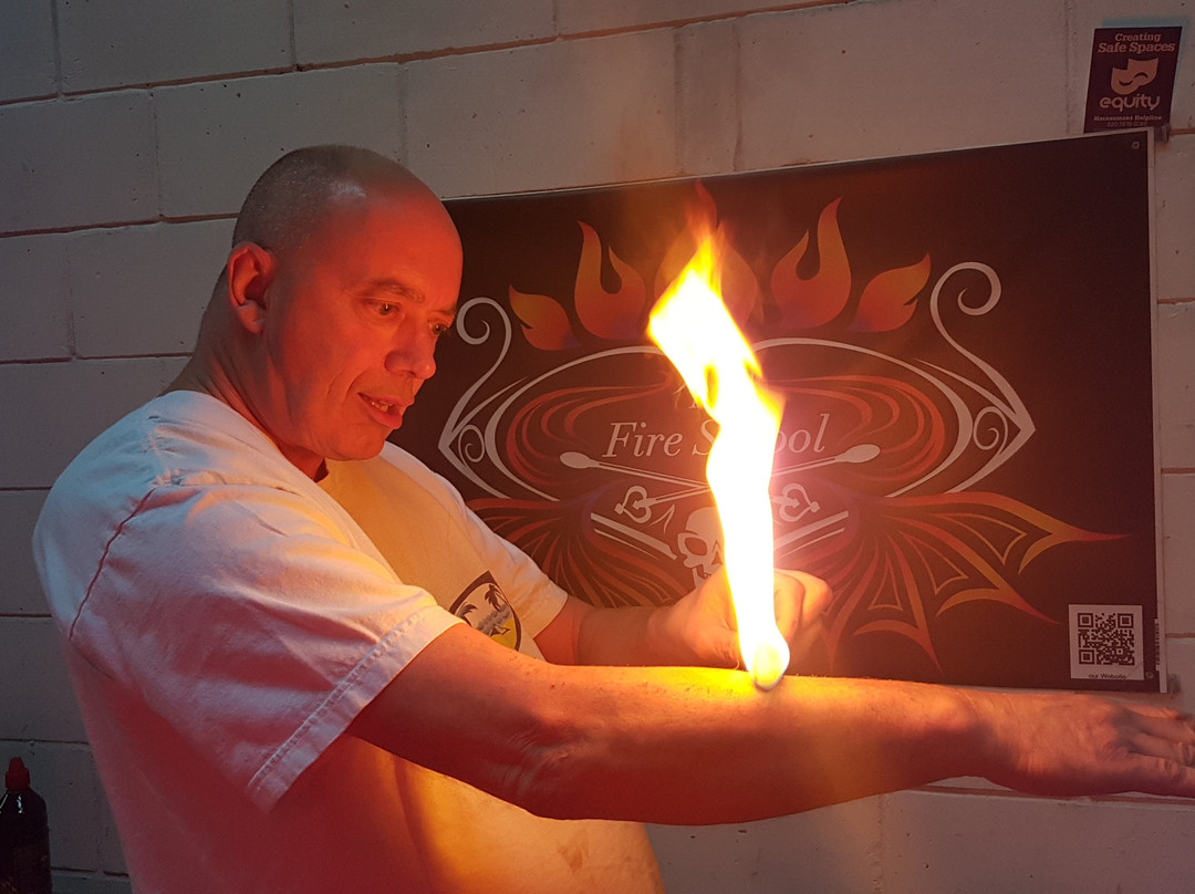 The Fire School-伦敦必去景点