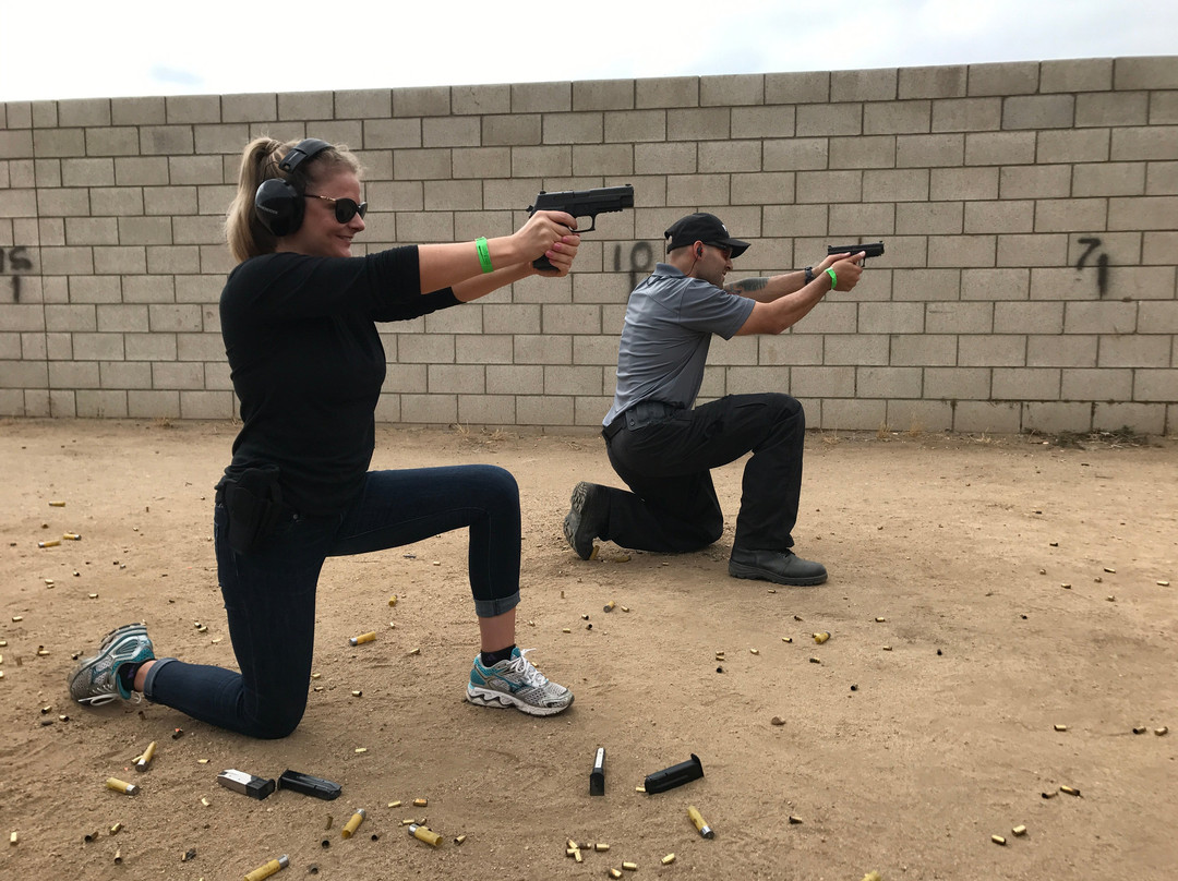 Mike Raahauge Shooting Range-科罗纳必去景点