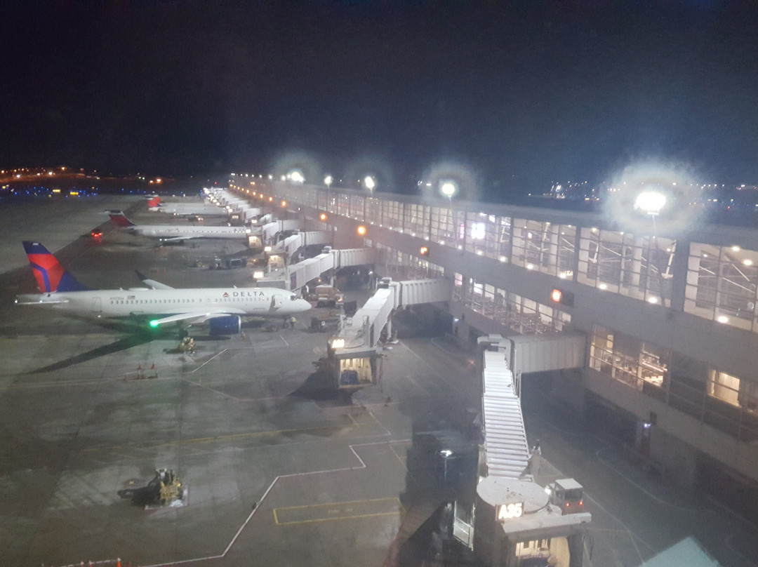 底特律麦特罗机场威斯丁酒店主图