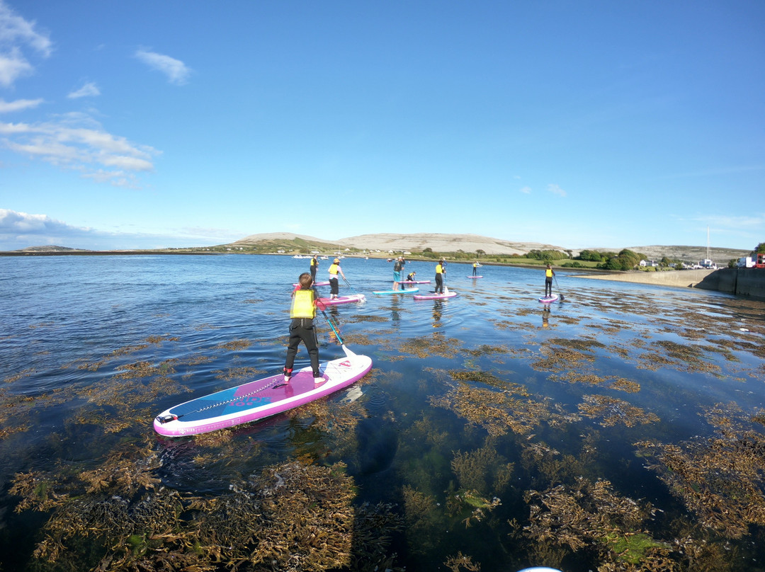 Bay SUP Stand Up Paddleboarding Clare Ireland景点图片