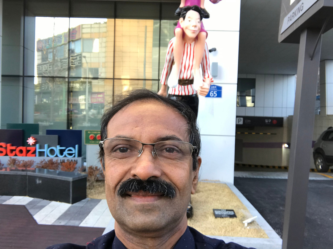 Staz Hotel Ulsan主图