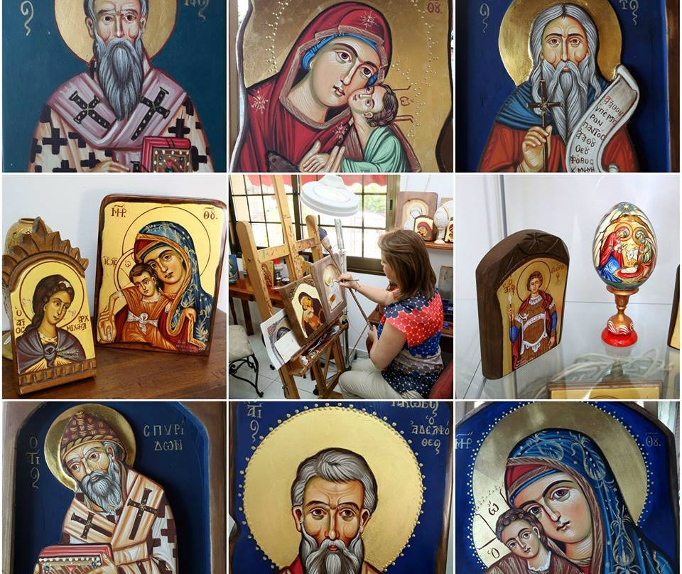 Pano Panayia旅游景点-Myrianthi