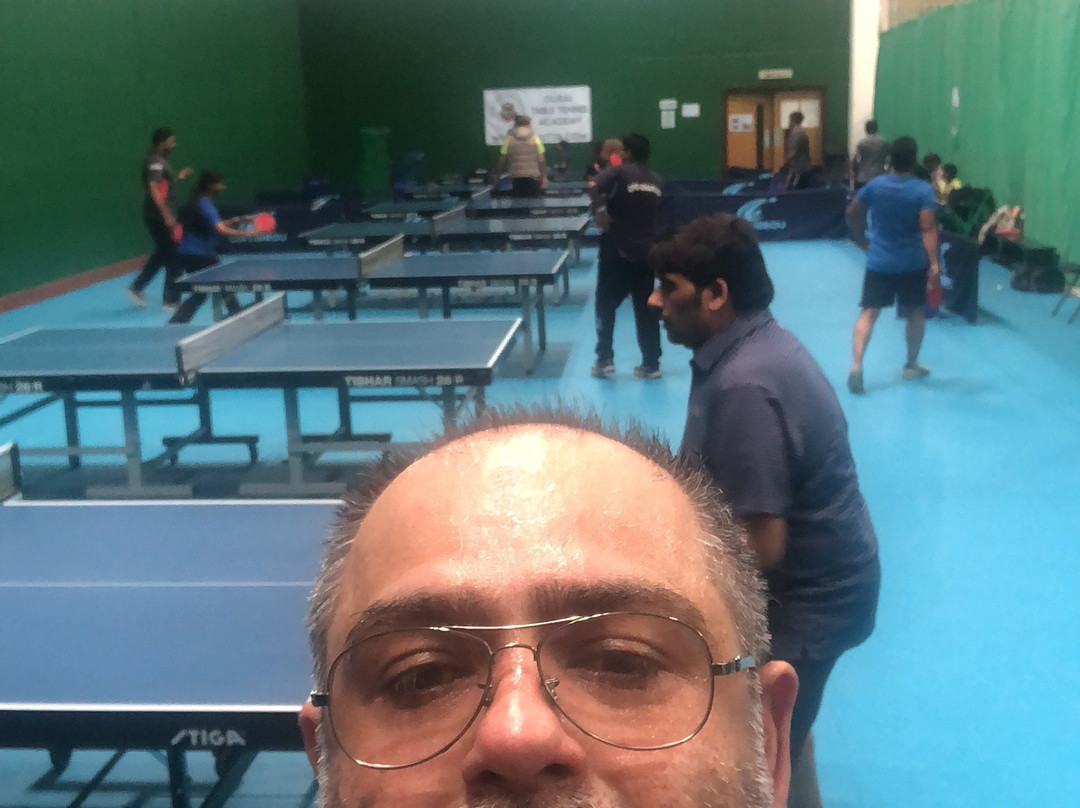 Dubai Table Tennis Academy-迪拜必去景点