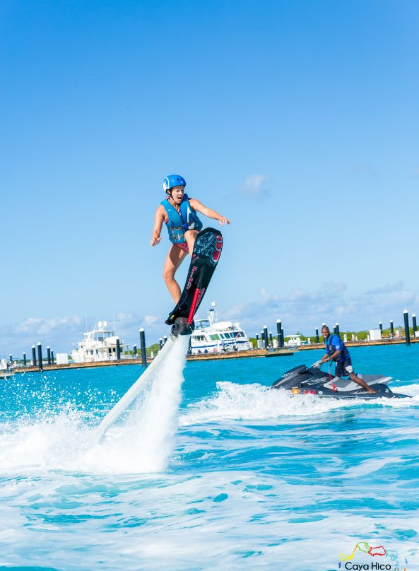 Turks and Caicos Flyboard-普罗维登西亚莱斯必去景点