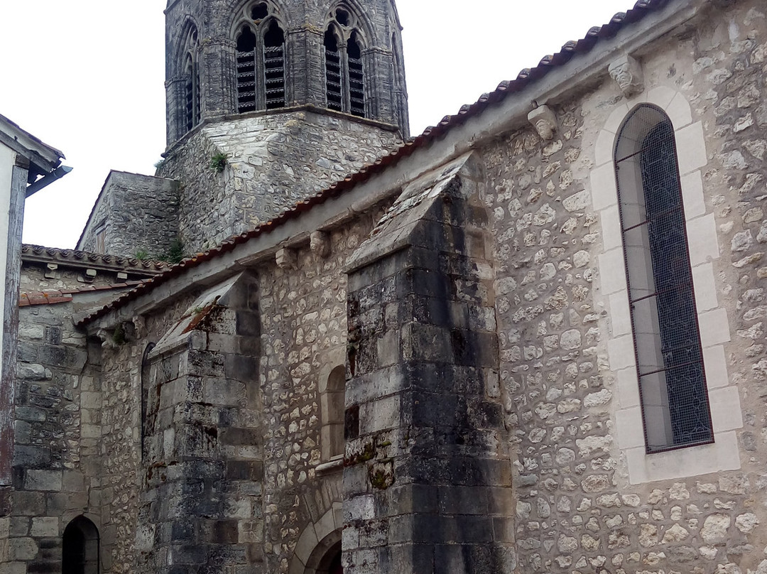 Eglise Saint-Jean-Baptiste de Charroux-Charroux必去景点