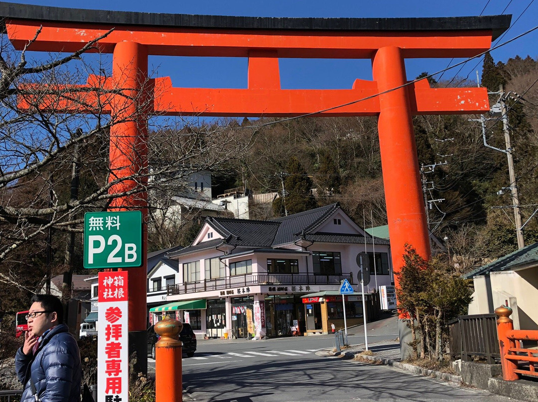 箱根神社景点图片