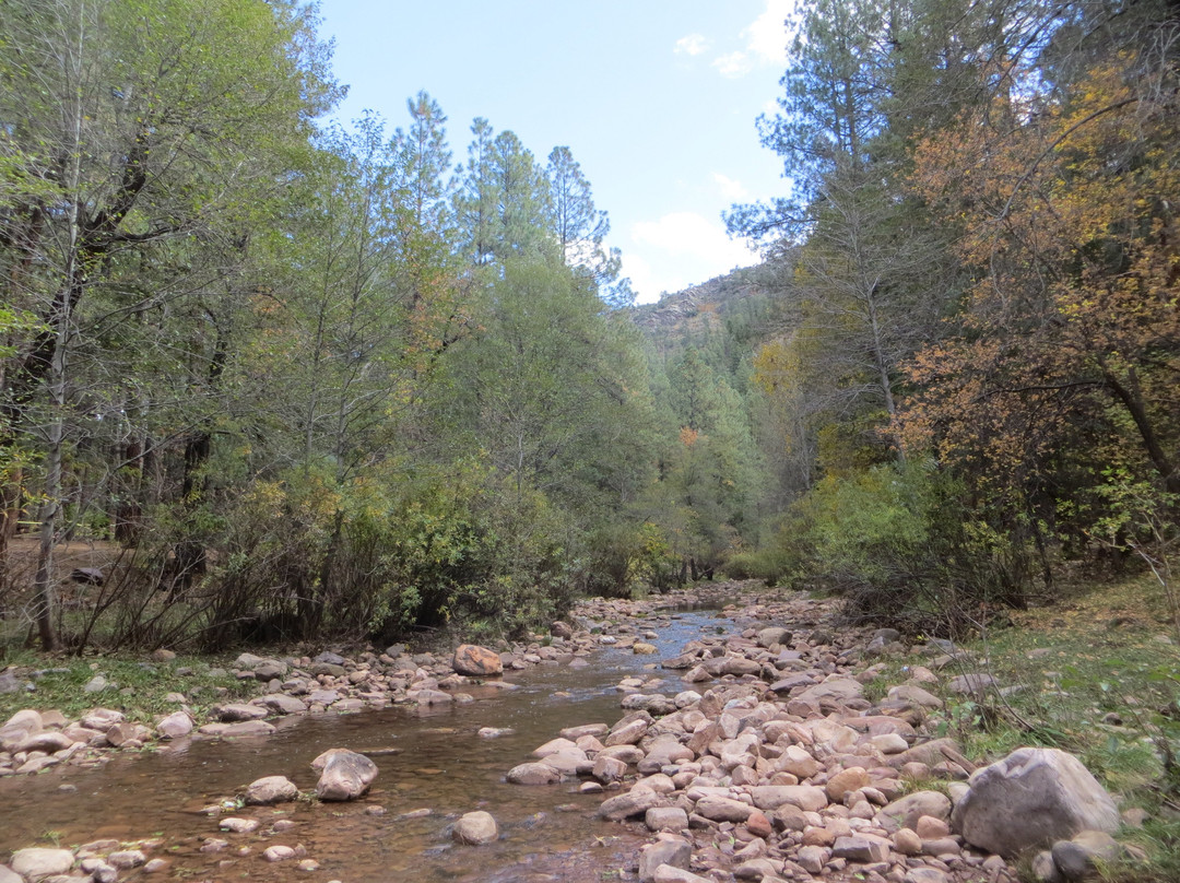 Christopher Creek Campground