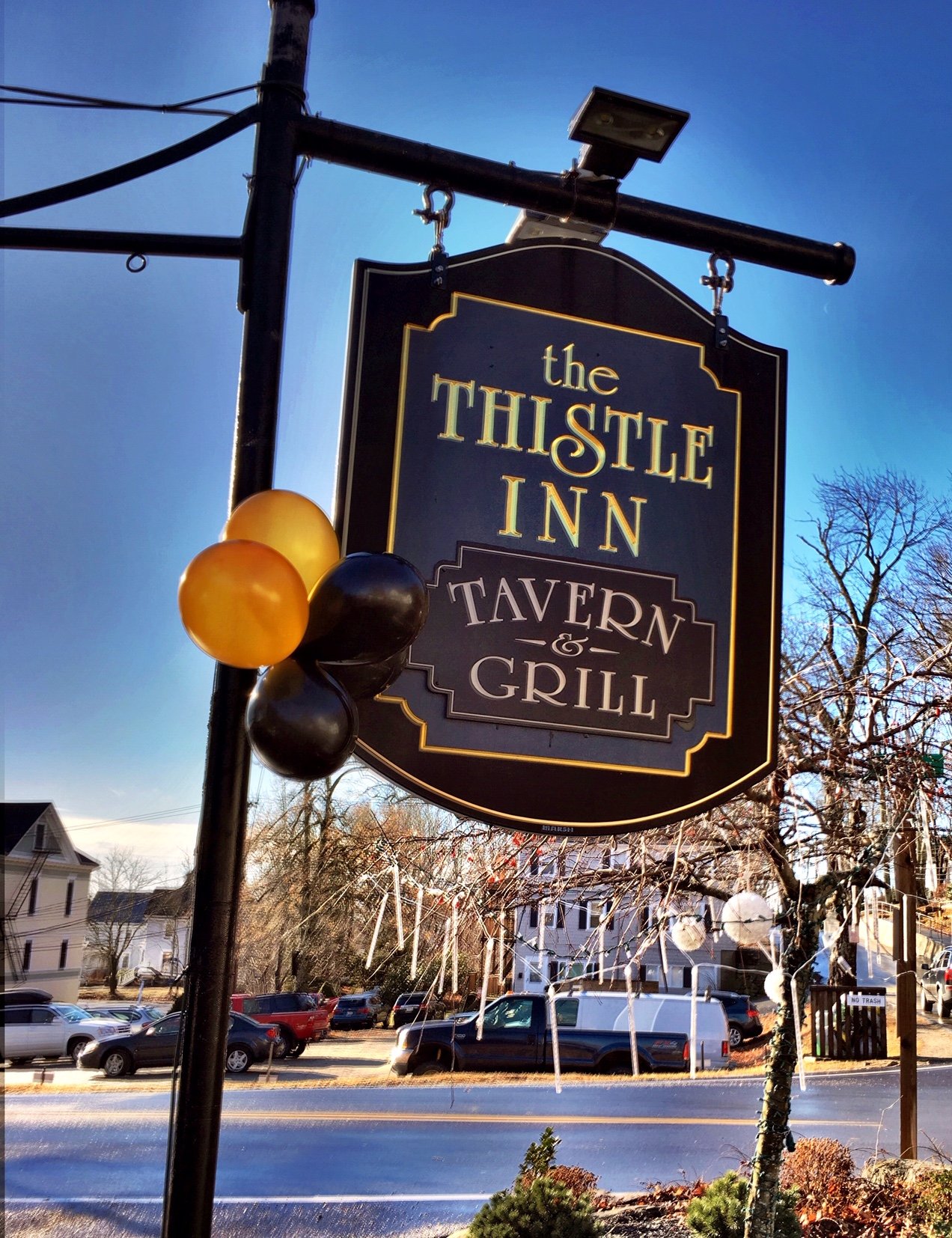 The Thistle Inn-浴室