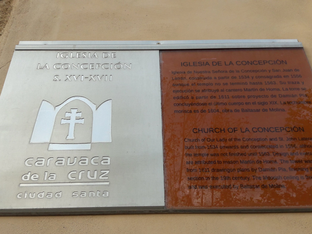 Parroquia De La Purisima Concepcion-Caravaca de la Cruz必去景点