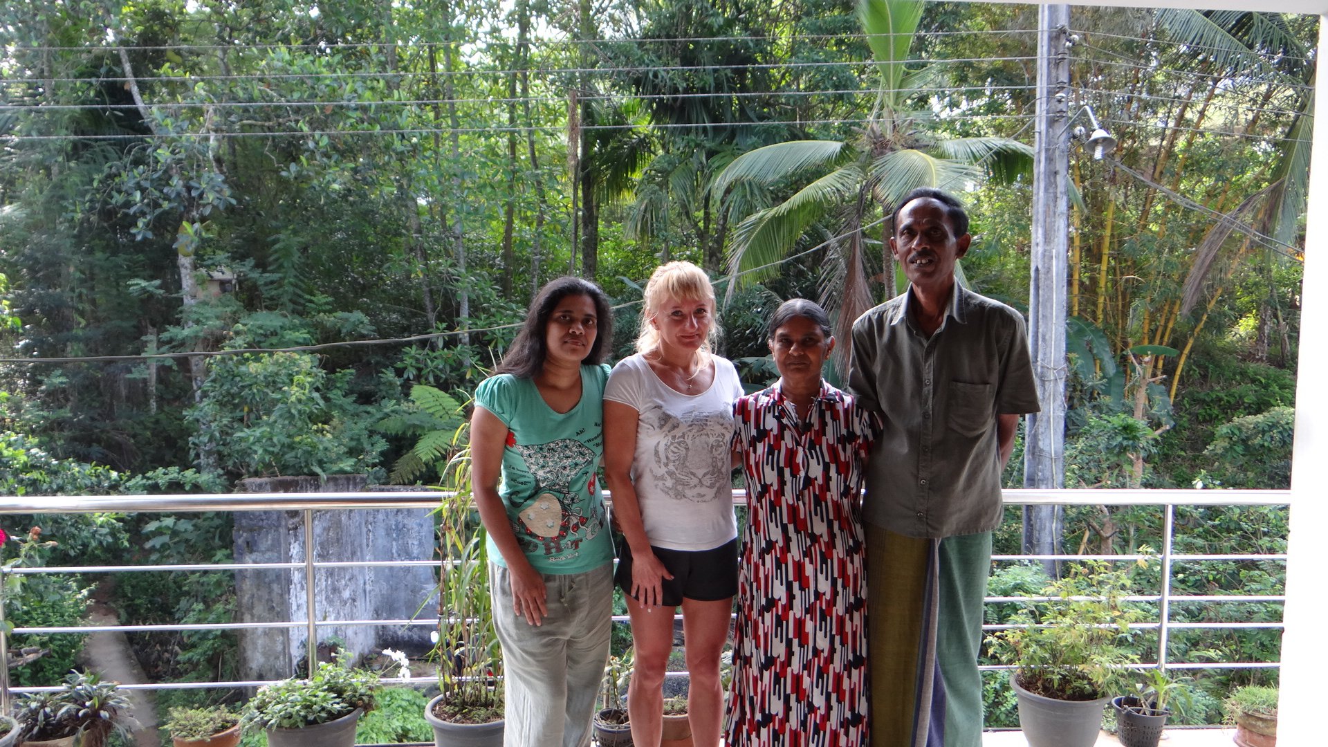 Sinharaja Green Homestay-酒店景观