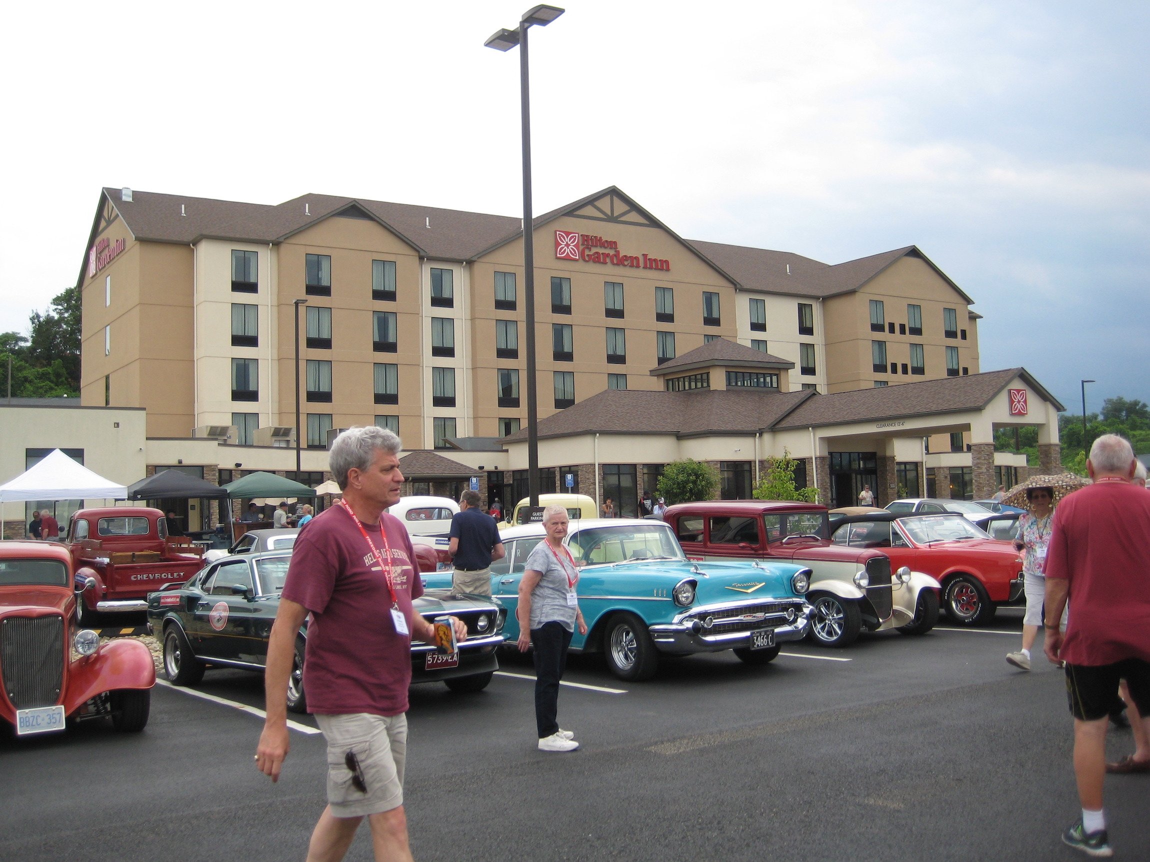 Hilton Garden Inn Uniontown-浴室