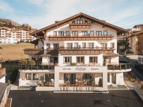 阿尔皮纳及其他公寓酒店主图