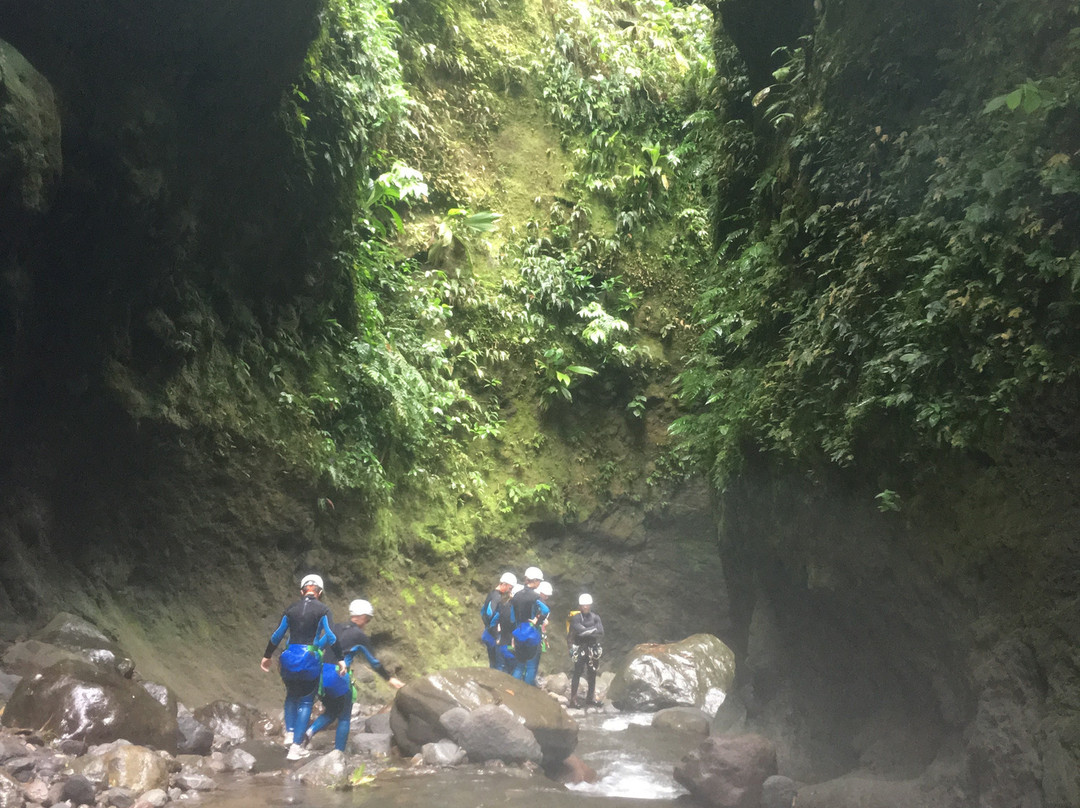 Vert-evad Canyoning-Fonds Saint Denis必去景点