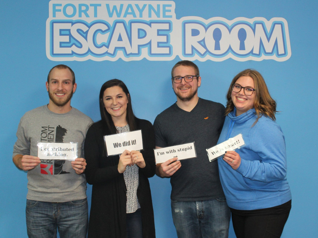 Fort Wayne Escape Room-韦恩堡必去景点