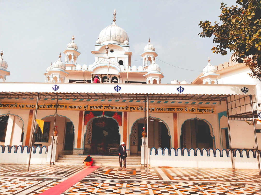 Gurudwara Nanaksar Jagroan景点图片