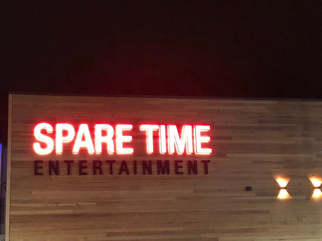 Spare Time Entertainment-查塔努加必去景点