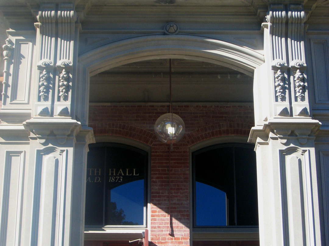 South Hall-伯克利必去景点