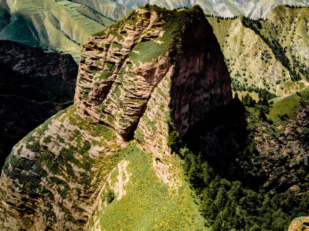 青海扎坎布拉國家地質公園景点图片