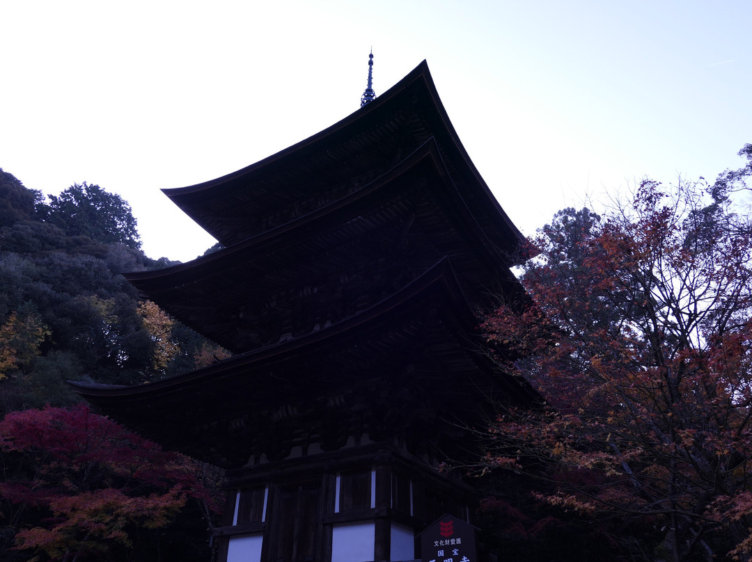 Saimyo-ji Temple Nitemmon-甲良町必去景点