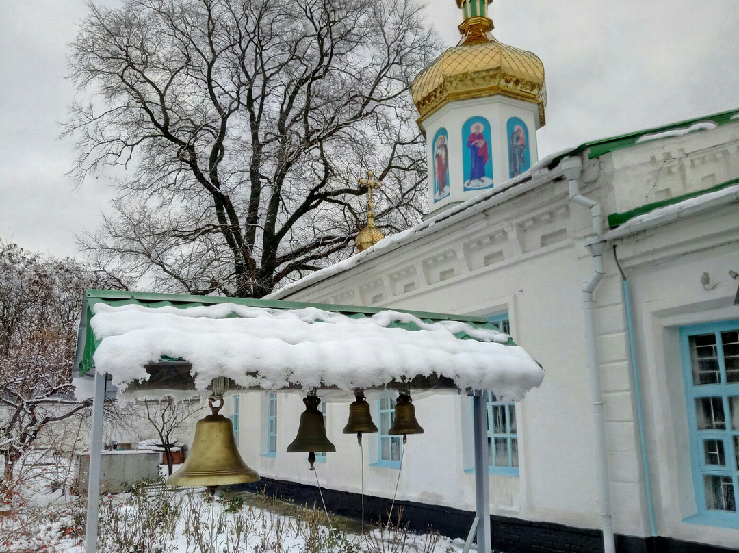 The Holy Cross Exaltation Monastery-Poltava必去景点