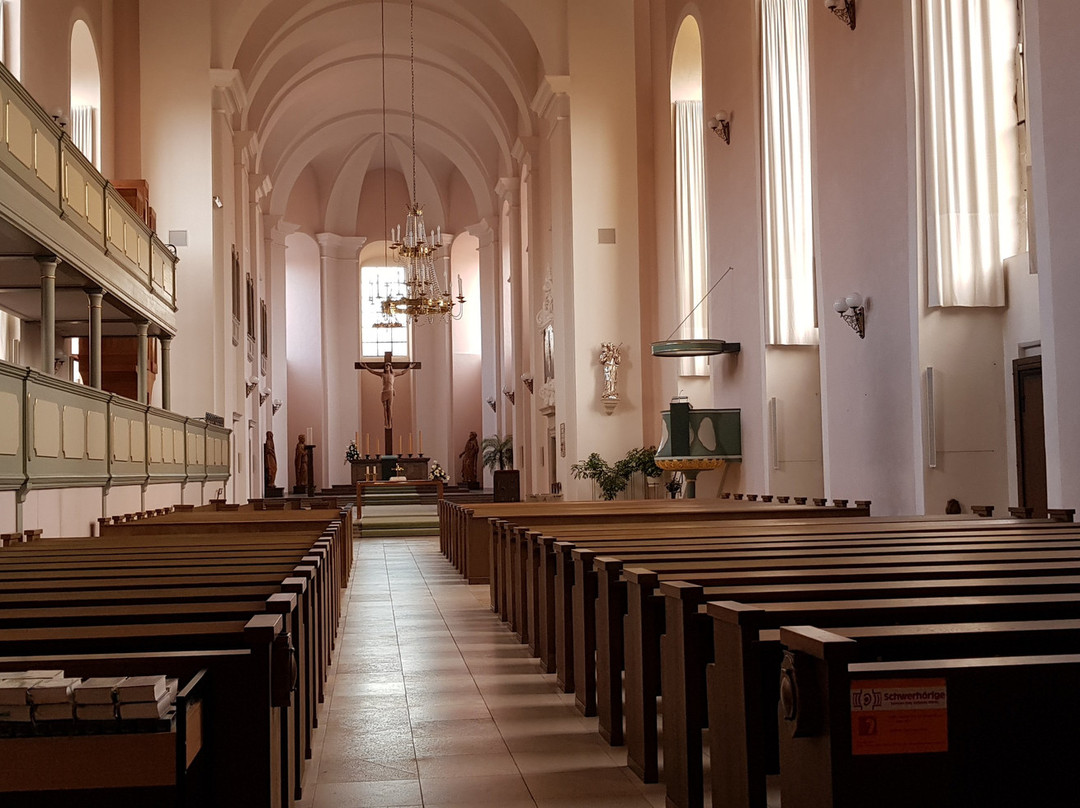 Kitzingen evangelische Stadtkirche景点图片