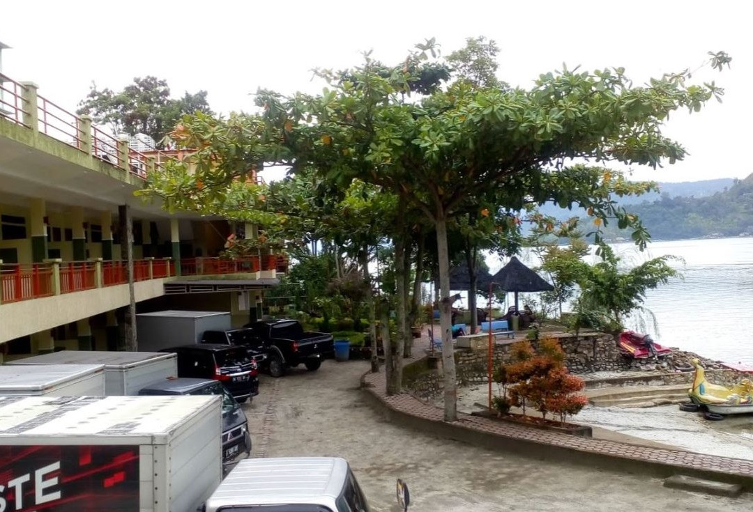 Laguboti酒店住宿-Hotel Pandu Lakeside Parapat