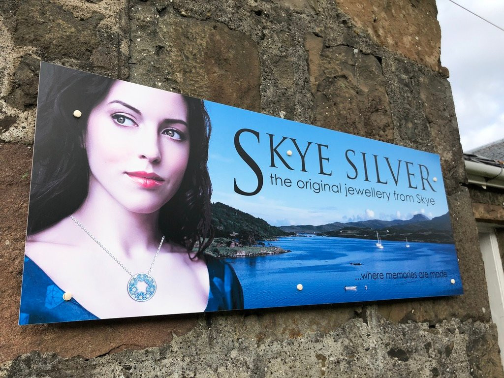 Skye Silver Gift Shop-Dunvegan必去景点
