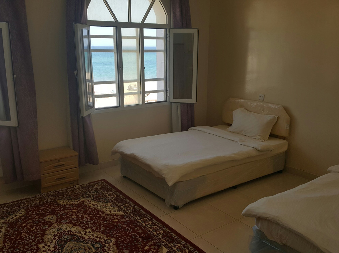 Sur酒店住宿-Alafeeh Corniche Hotel Apartments