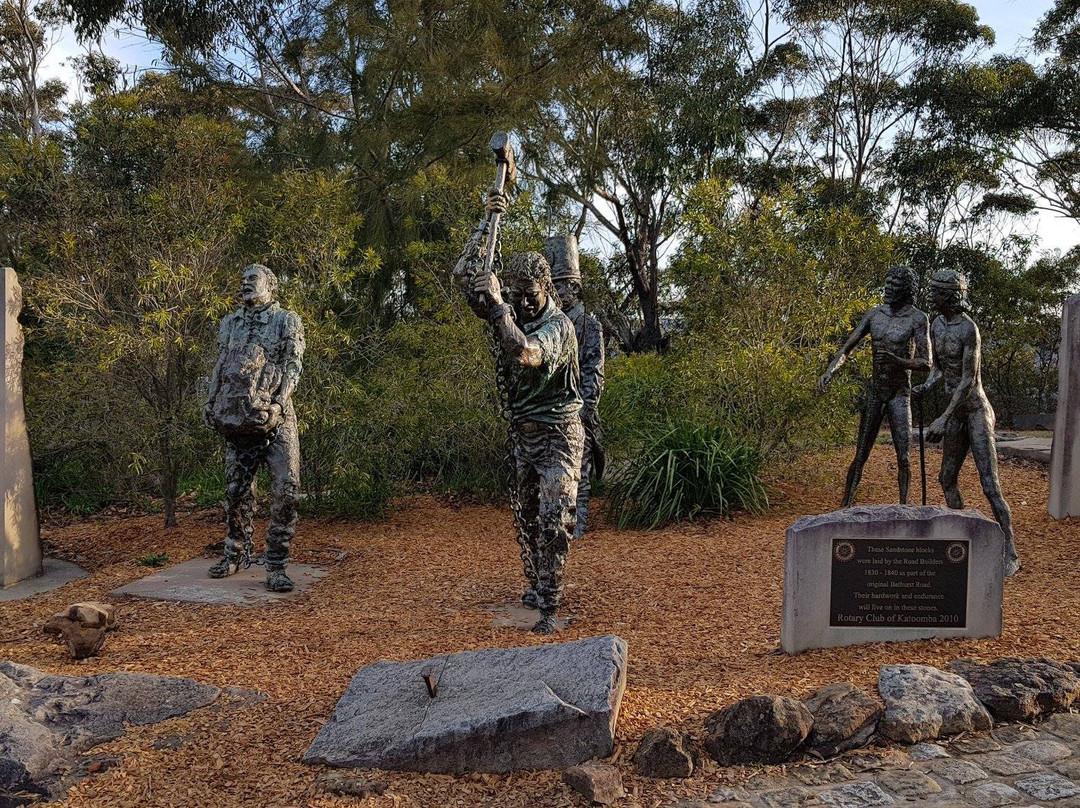 The Road Builders Memorial景点图片