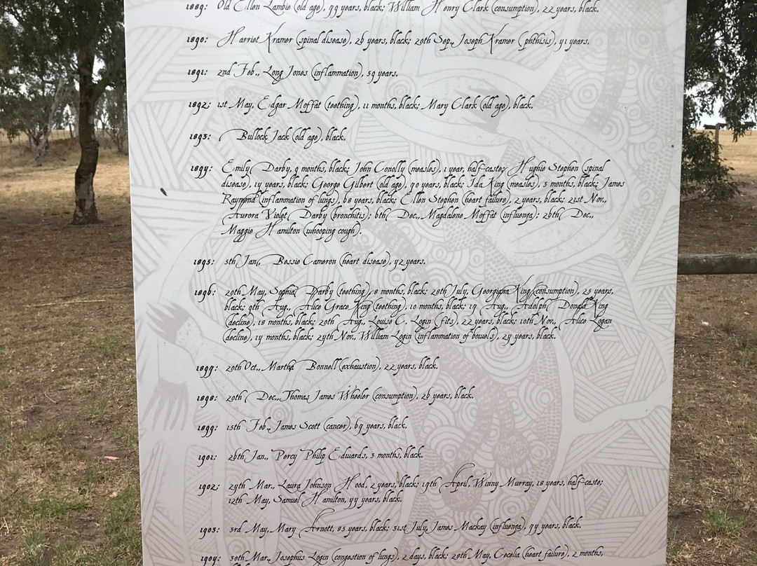 Ramahyuck Cemetary-Bengworden必去景点