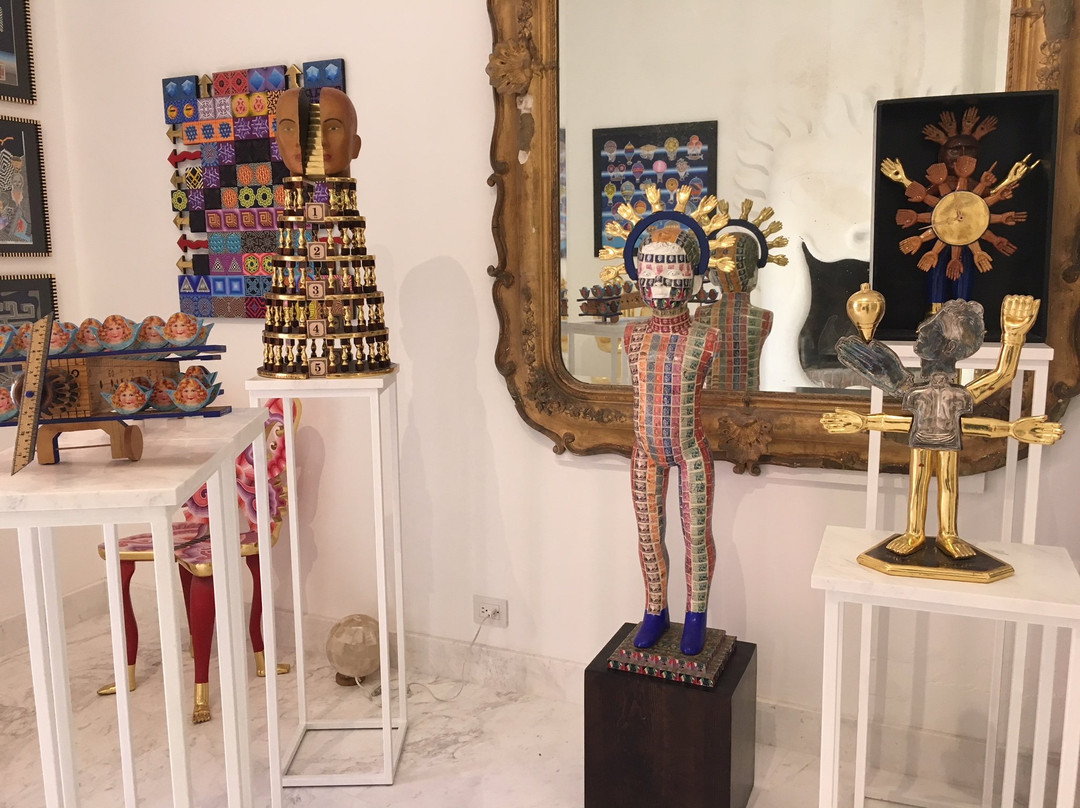 Galeria Casa Diana-圣米格尔护城必去景点