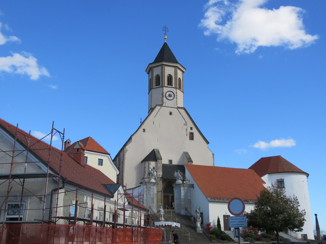 Zupnijska cerkev sv. Marije - Ptujskogorske Matere Bozje景点图片
