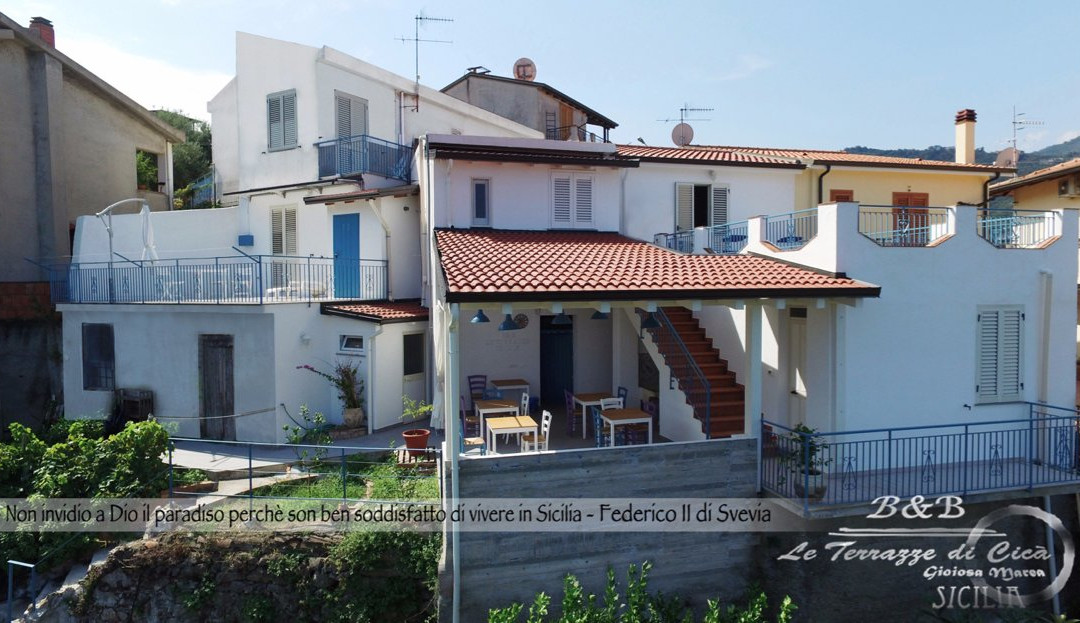 Calava酒店住宿-Le Terrazze di Cica