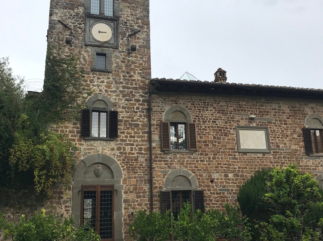 Castello di Querceto-格雷韦伊恩基亚恩蒂必去景点